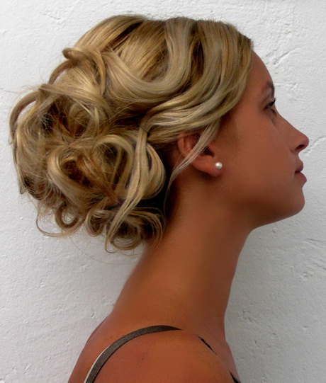 Chignon bohème mariage