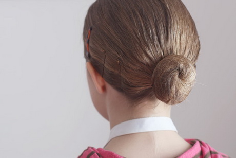 Chignon danseuse