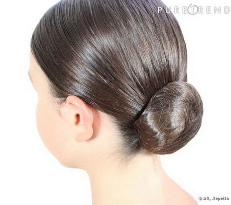 Chignon danseuse