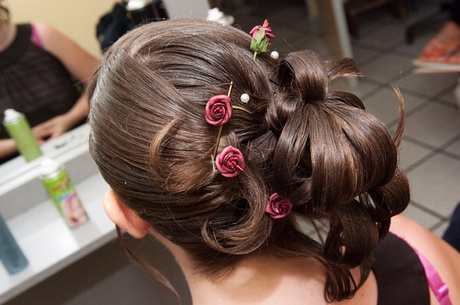 Chignon de soirée