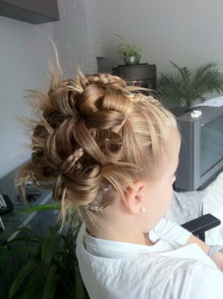 Chignon enfant