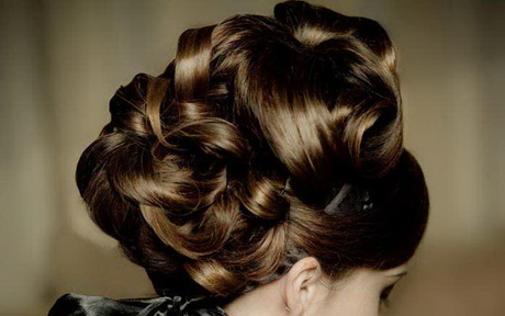 Chignon pour soirée