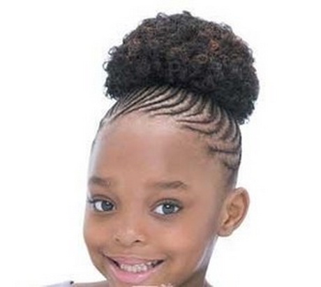 Coiffure africaine enfant