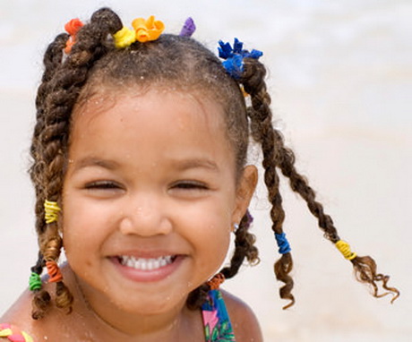 Coiffure africaine enfant