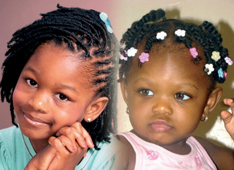 Coiffure africaine enfant