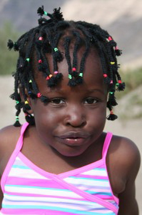 Coiffure africaine enfant