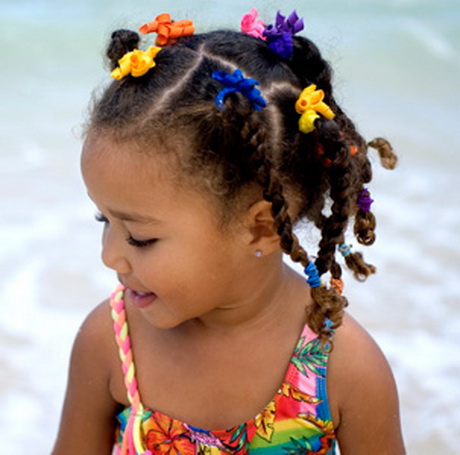 Coiffure africaine enfant