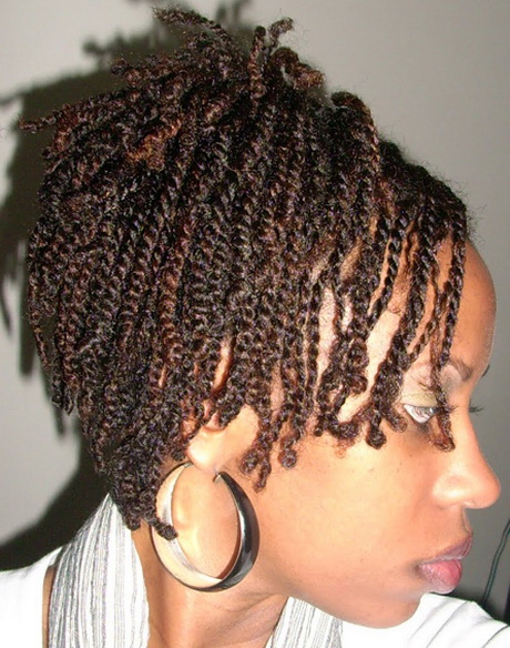 Coiffure africaine vanille