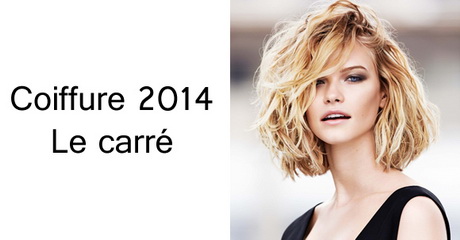 Coiffure au carré 2015