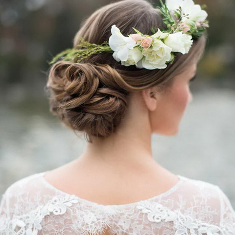 Coiffure chignon mariage 2015