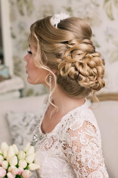 Coiffure chignon mariage 2015