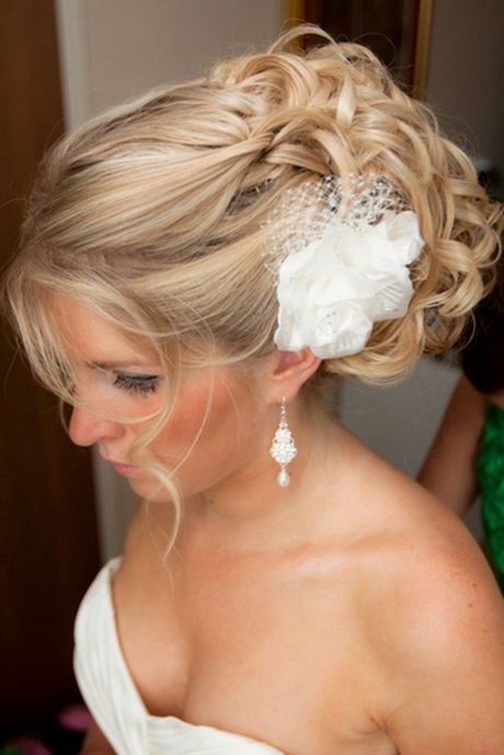 Coiffure chignon mariage 2015