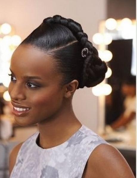 Coiffure de mariée africaine