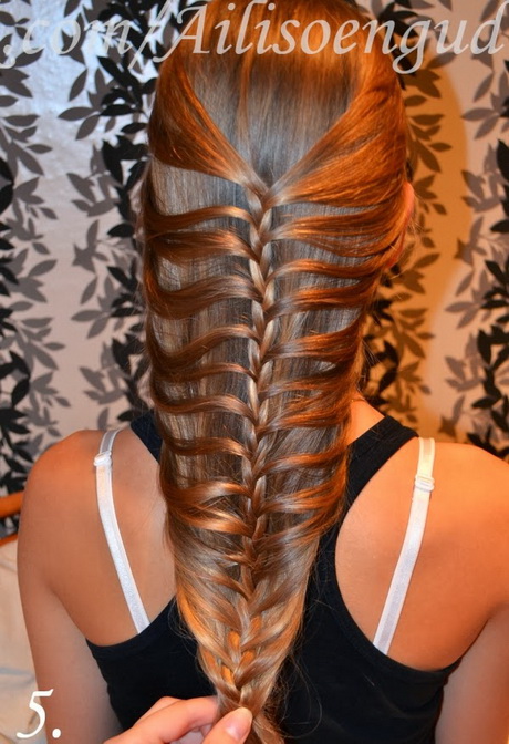 Coiffure en tresse