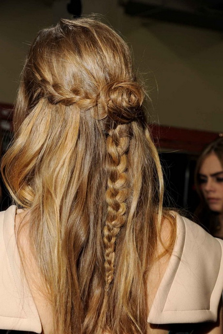 Coiffure en tresse