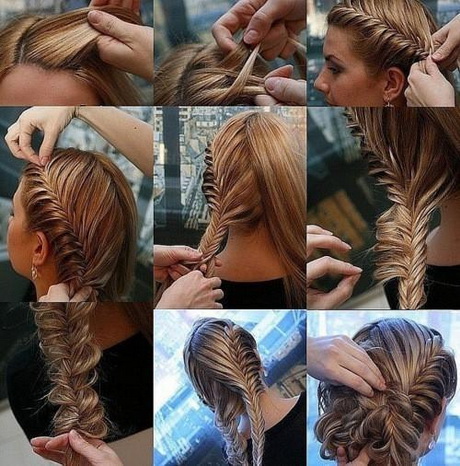 Coiffure en tresse