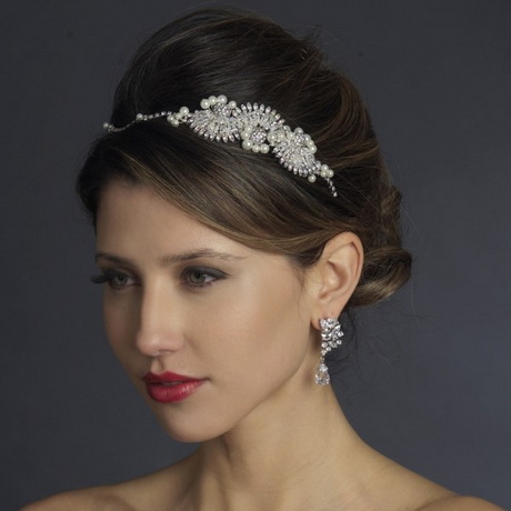 Coiffure mariée headband