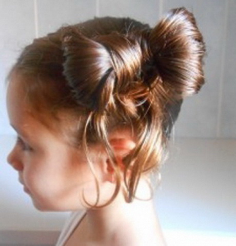 Coiffure pour jeune fille