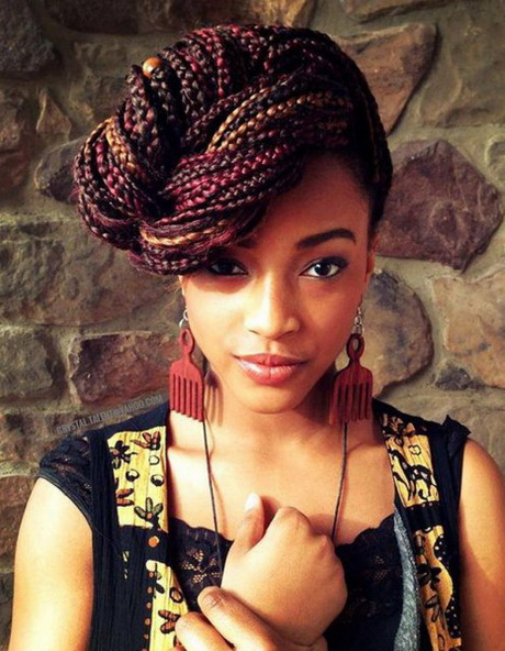 Coiffures tresses africaine