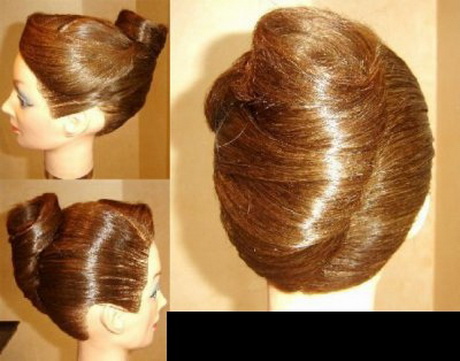 Faire un chignon banane