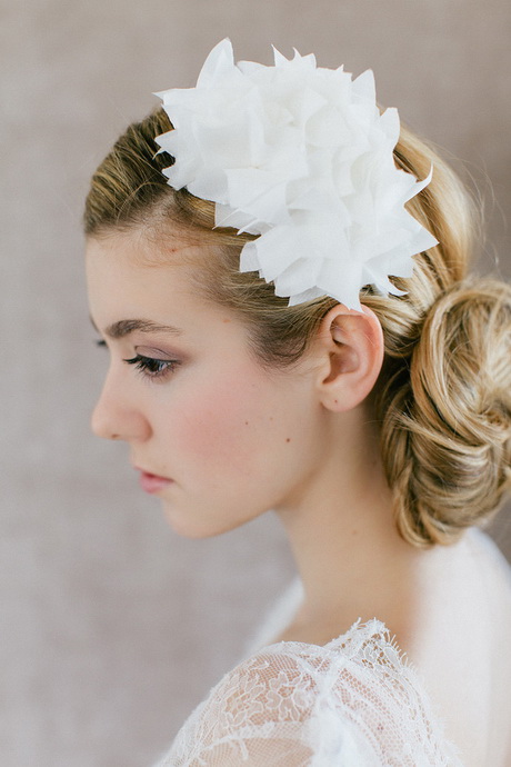 Fleur cheveux mariage