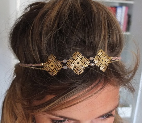 Headband coiffure