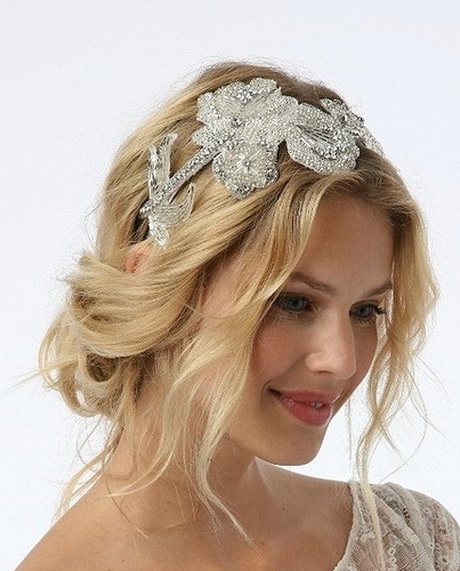 Headband coiffure