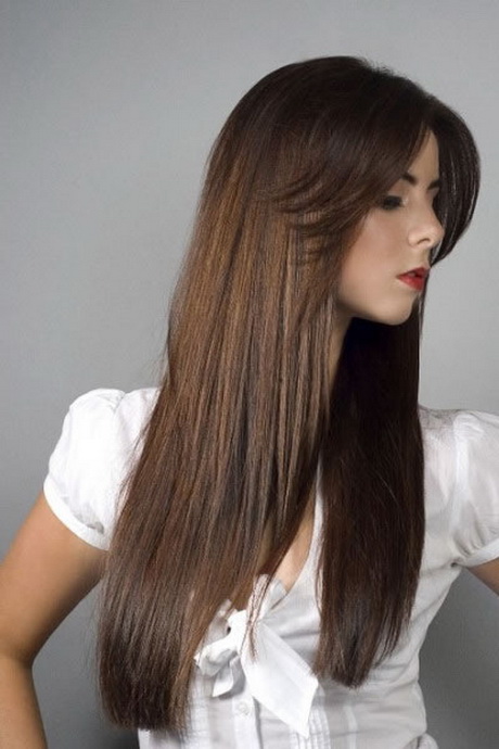 Les coupes cheveux long 2015