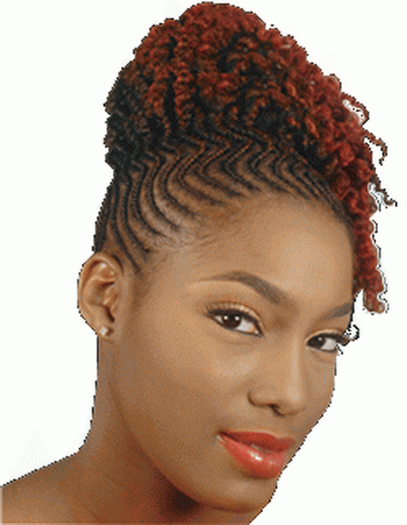 Modele coiffure africaine