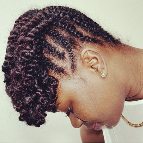 Natte africaine coiffure