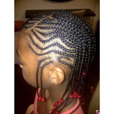 Tresse africaine enfant