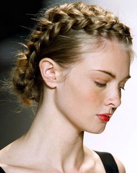 Tresse coiffure