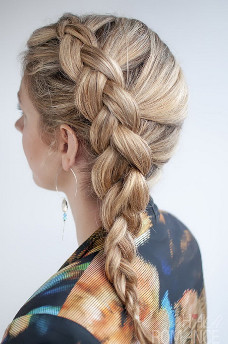 Tresse coiffure