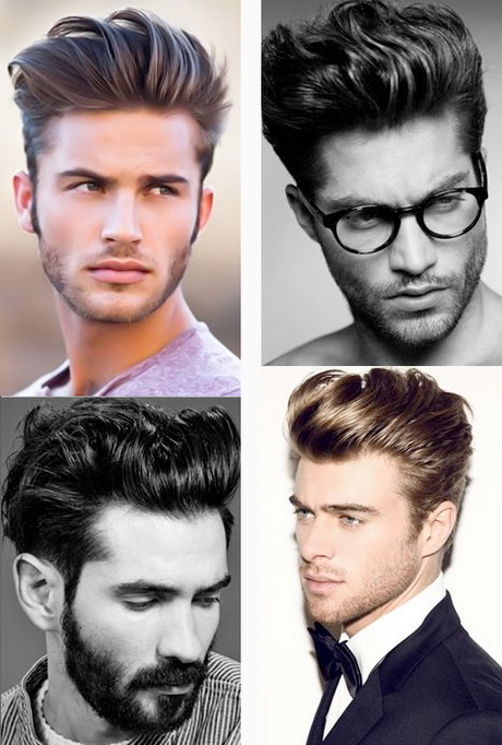 Volume cheveux homme