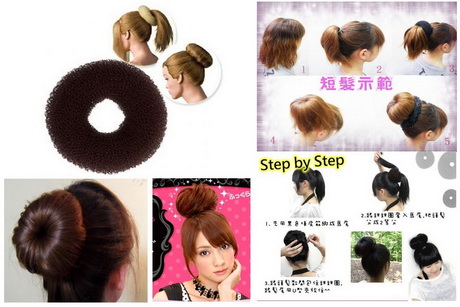 Accessoire de coiffure pour chignon