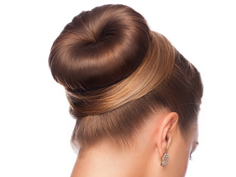 Chignon coiffeur