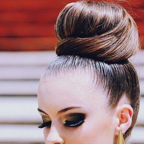 Chignon de ballerine