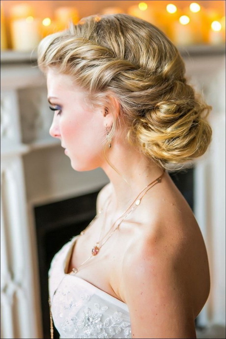 Coiffeur chignon mariage