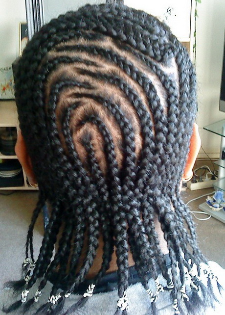 Coiffure africaine pour fille