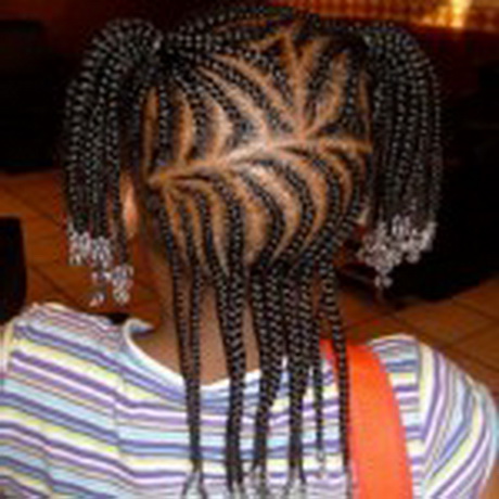 Coiffure africaine pour fille