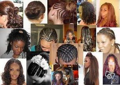 Coiffure africaine pour fille