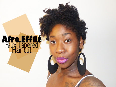 Coiffure afro 2015