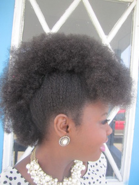 Coiffure cheveux africain
