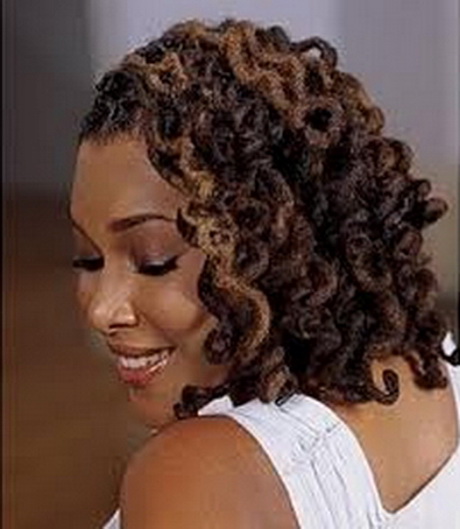 Coiffure dread femme