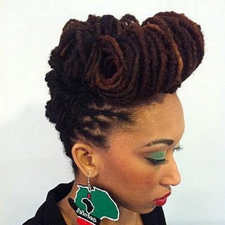 Coiffure dreads