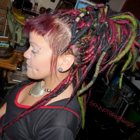 Coiffure dreads