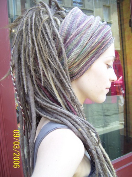 Coiffure dreads