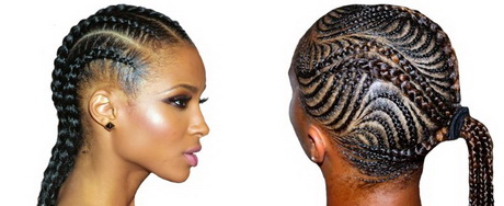 Coiffure et tresse africaine