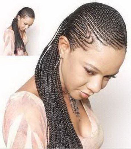 Coiffure et tresse africaine