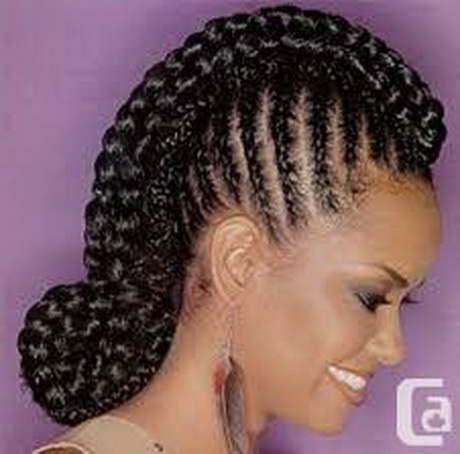 Coiffure greffe africaine